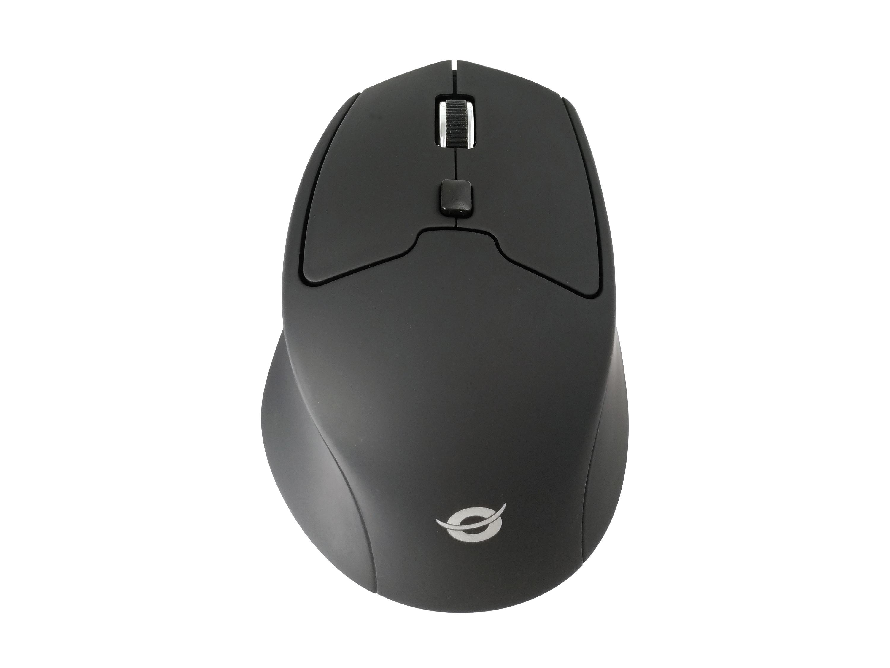 Conceptronic Lorcan Ergo mouse Giocare Mano destra Bluetooth 1600 DPI