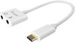 Equip 133460 scheda audio USB (Equip 133460 USB-C Male to Audio Adapter. 2Years warranty)