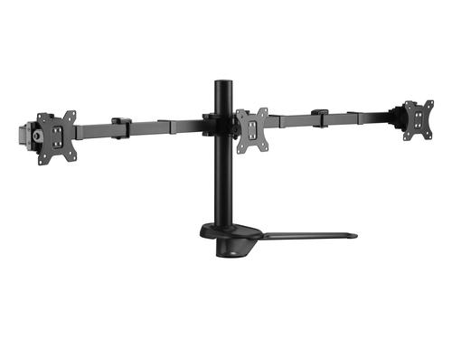 Equip 650125 supporto da tavolo per Tv a schermo piatto 686 cm (27") Nero Scrivania