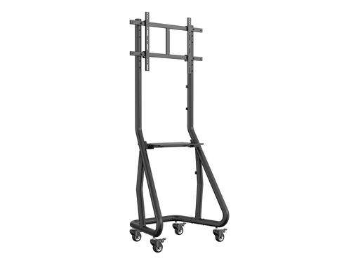 Equip 650608 Supporto TV a parete 203 m (80") Nero