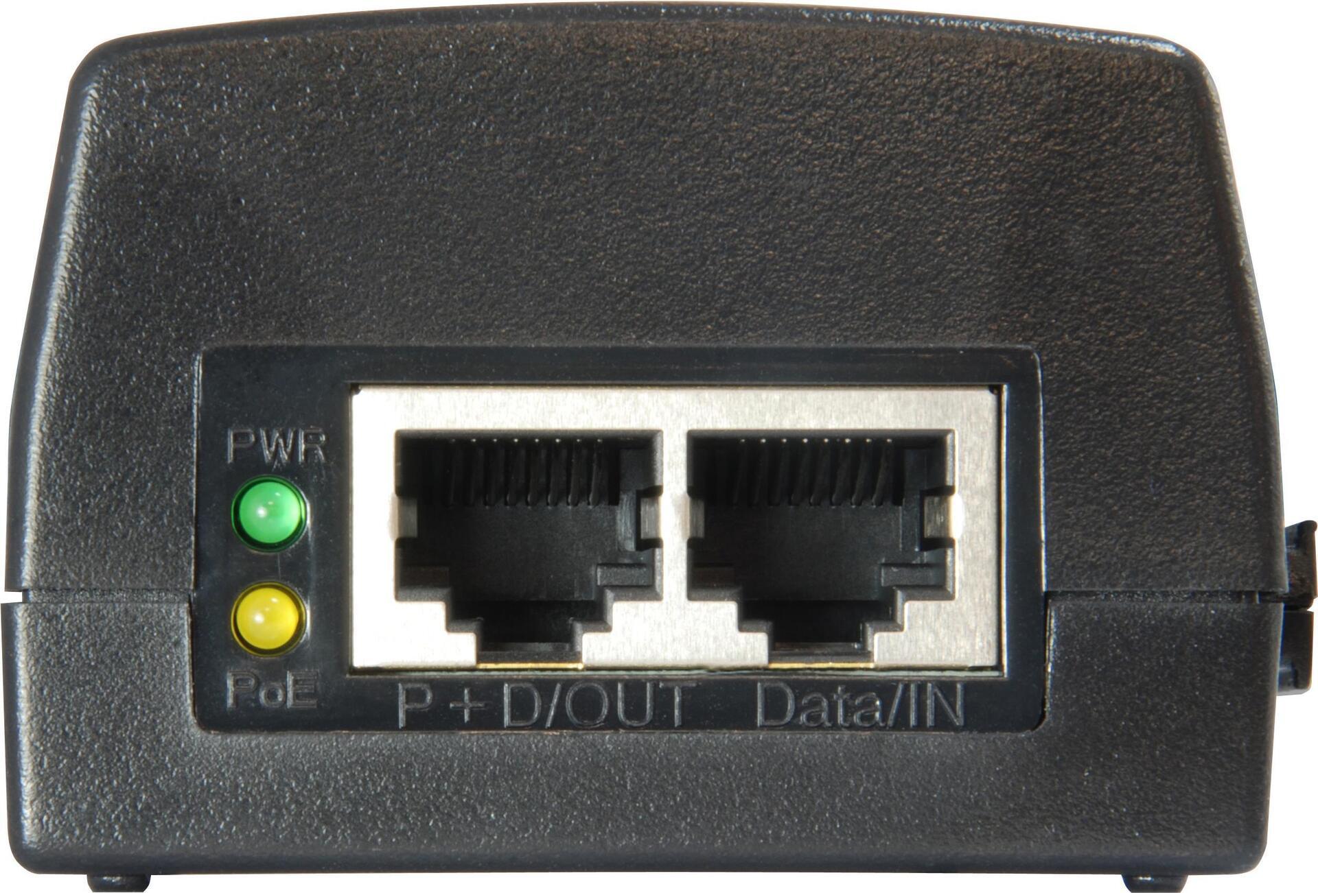 LevelOne POI-3014 adattatore PoE e iniettore Fast Ethernet, Gigabit Ethernet 52 V (LevelOne POI-3014 - str?minjektor - 30)