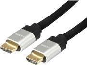 Equip 119383 cavo HDMI 5 m HDMI tipo A (Standard) Nero, Argento
