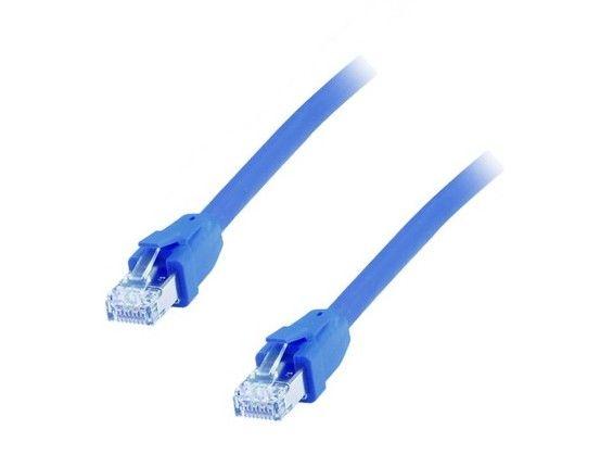 Equip 608037 cavo di rete Blu 05 m Cat8.1 S/FTP (S-STP)