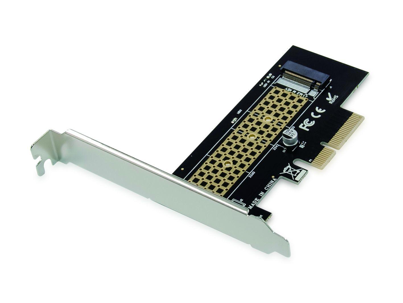 Conceptronic EMRICK05B scheda di interfaccia e adattatore Interno M.2 (CONCEPTRONIC PCI Express Card 4 M.2 N)
