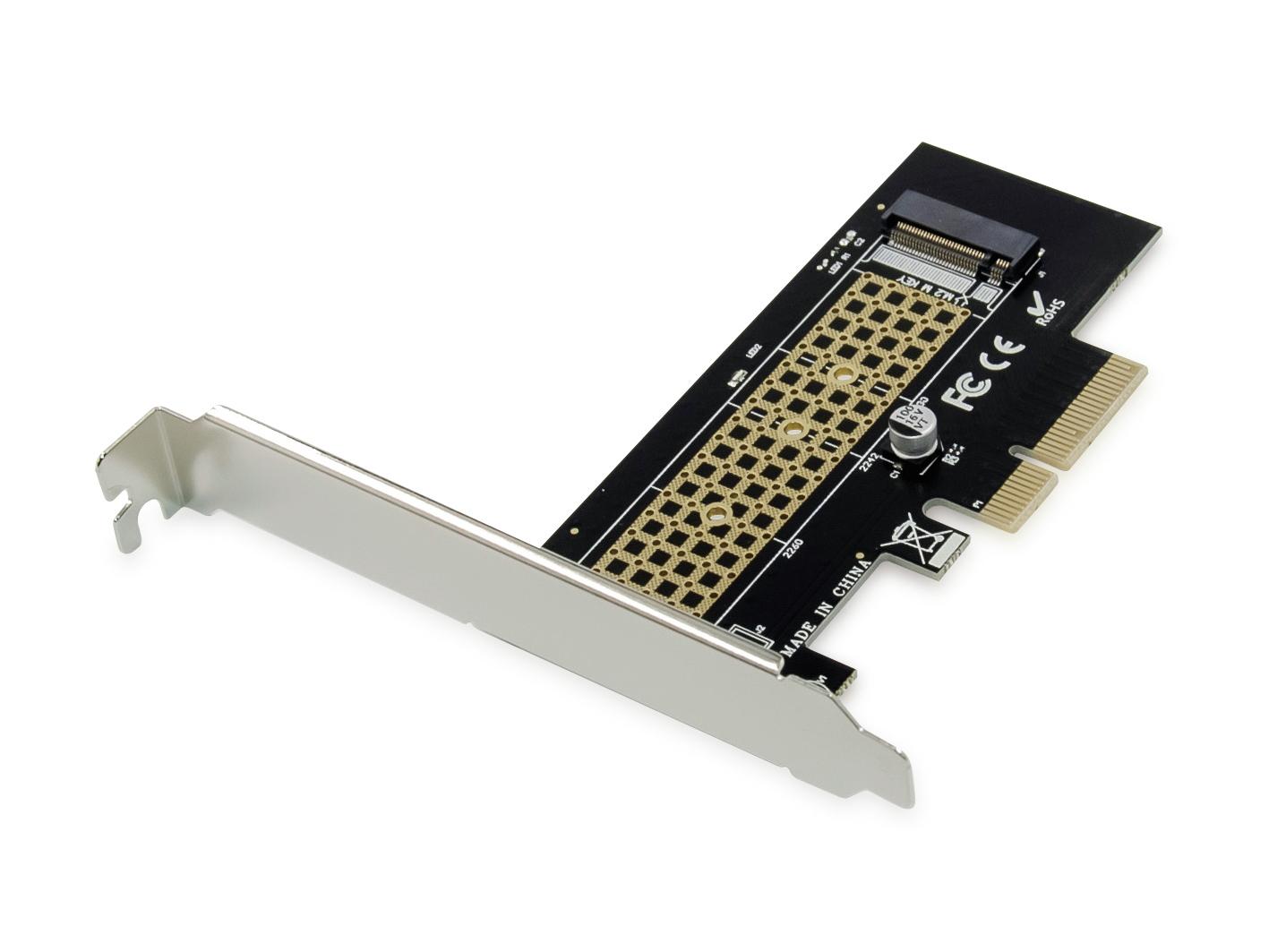Conceptronic EMRICK05BS scheda di interfaccia e adattatore Interno M.2 (CONCEPTRONIC PCI Express Card M.2 NVMe)
