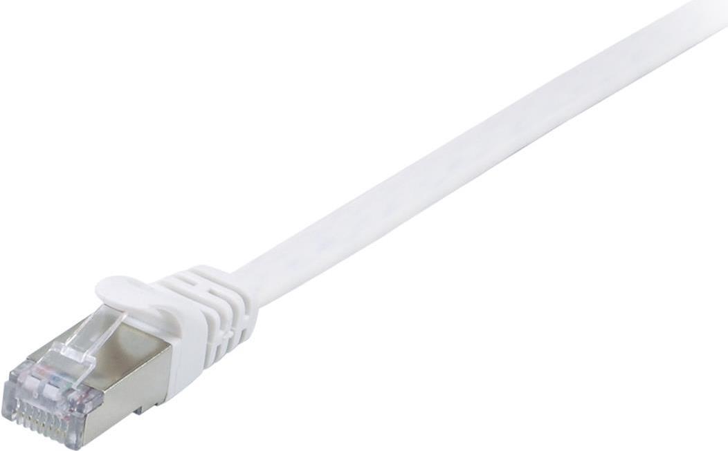 Equip 607612 cavo di rete Bianco 3 m Cat6a U/FTP (STP)