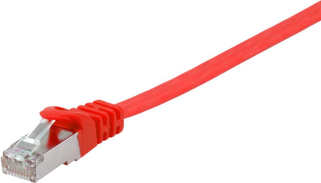 Equip 607622 cavo di rete Rosso 3 m Cat6a U/FTP (STP)