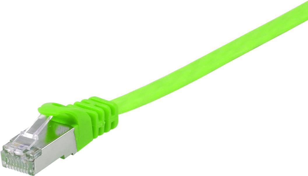 Equip 607642 cavo di rete Verde 3 m Cat6a U/FTP (STP)