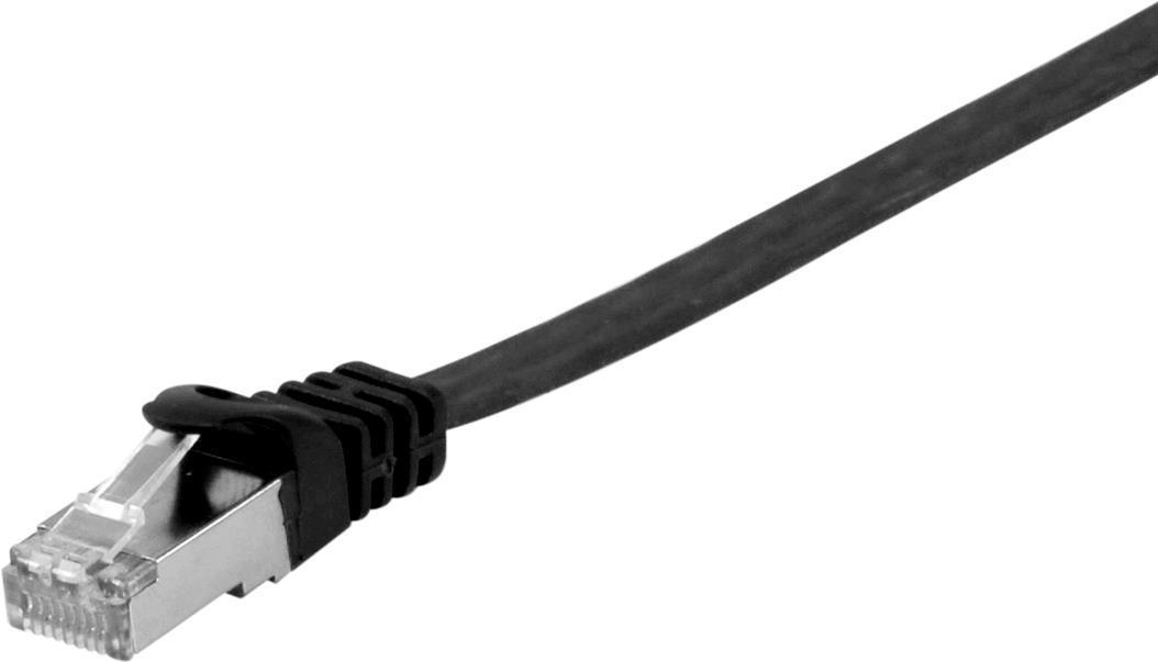 Equip 607692 cavo di rete Nero 3 m Cat6a U/FTP (STP)