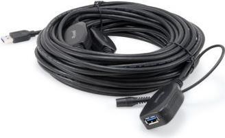 Equip 133348 cavo USB USB 3.2 Gen 1 [3.1 Gen 1] 15 m USB A Nero (133348)