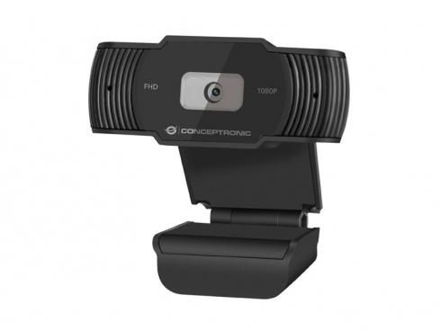 Conceptronic AMDIS04B webcam 1920 x 1080 Pixel USB 2.0 Nero