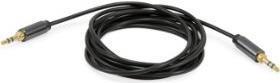 Equip 147083 cavo audio 2,5 m 3.5mm Nero (147083)
