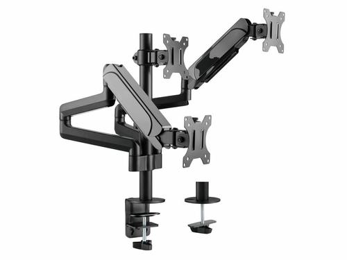 Equip 650134 supporto da tavolo per Tv a schermo piatto Nero Scrivania