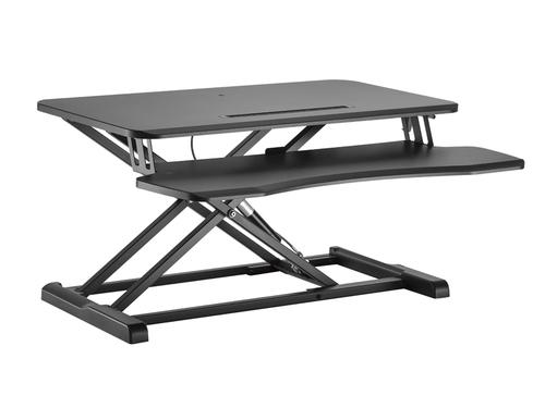 Equip 650840 supporto da tavolo per Tv a schermo piatto Nero Scrivania