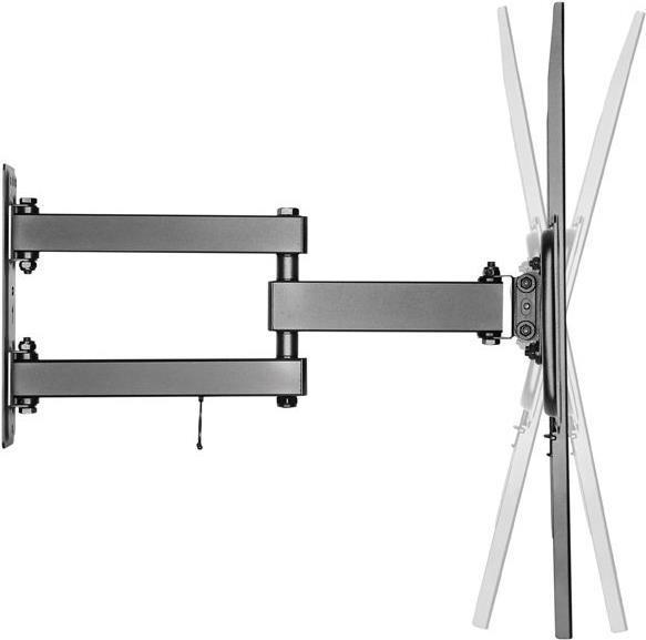 Equip 650342 Supporto TV a parete 1778 cm 70 Nero (Equip 650342 37-70 Articulating TV Wall Bracket. 2Years warranty)