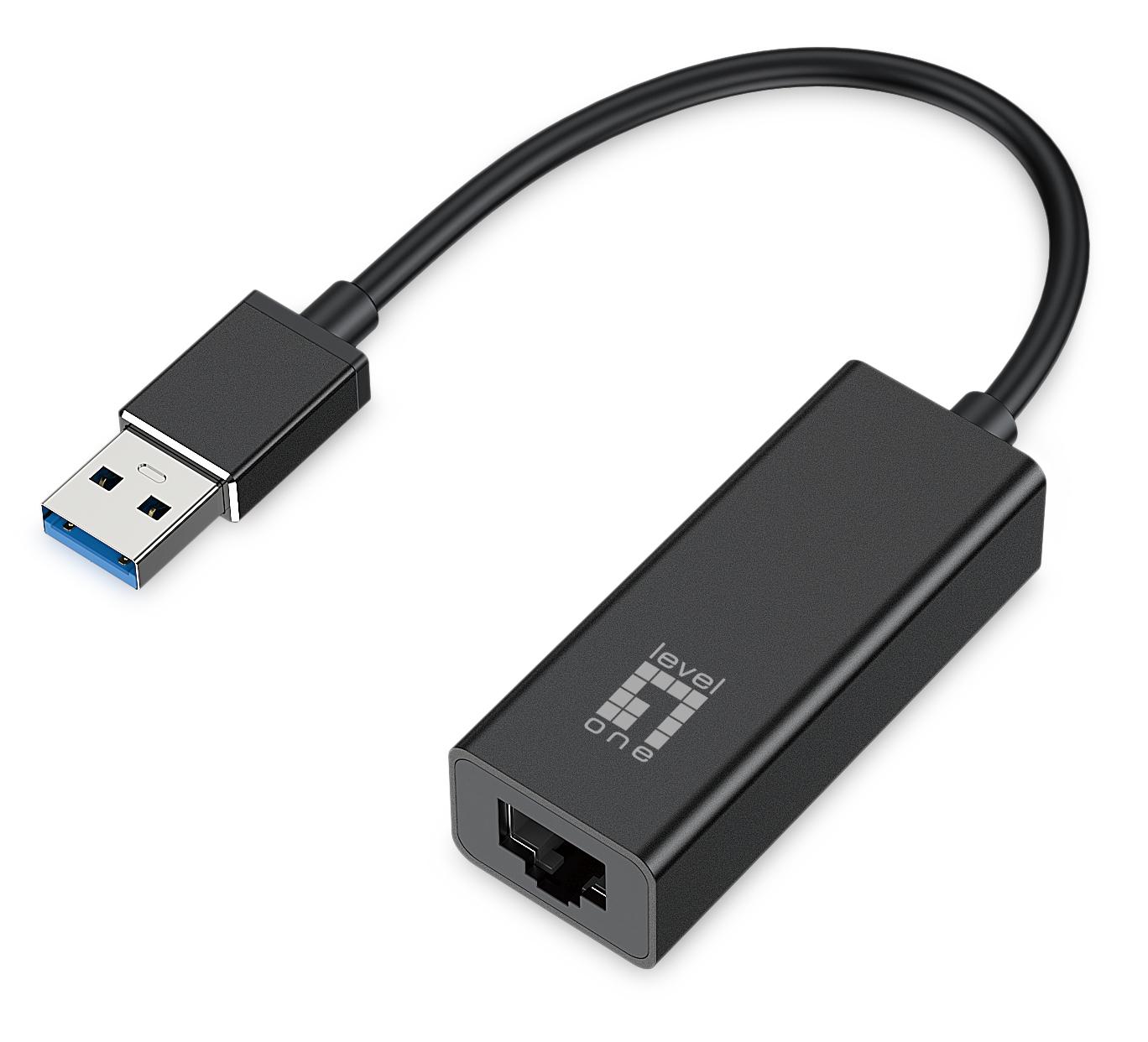 LevelOne USB-0401 scheda di...