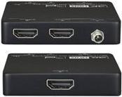 LevelOne HVE-9006 moltiplicatore AV Trasmettitore e ricevitore AV Nero