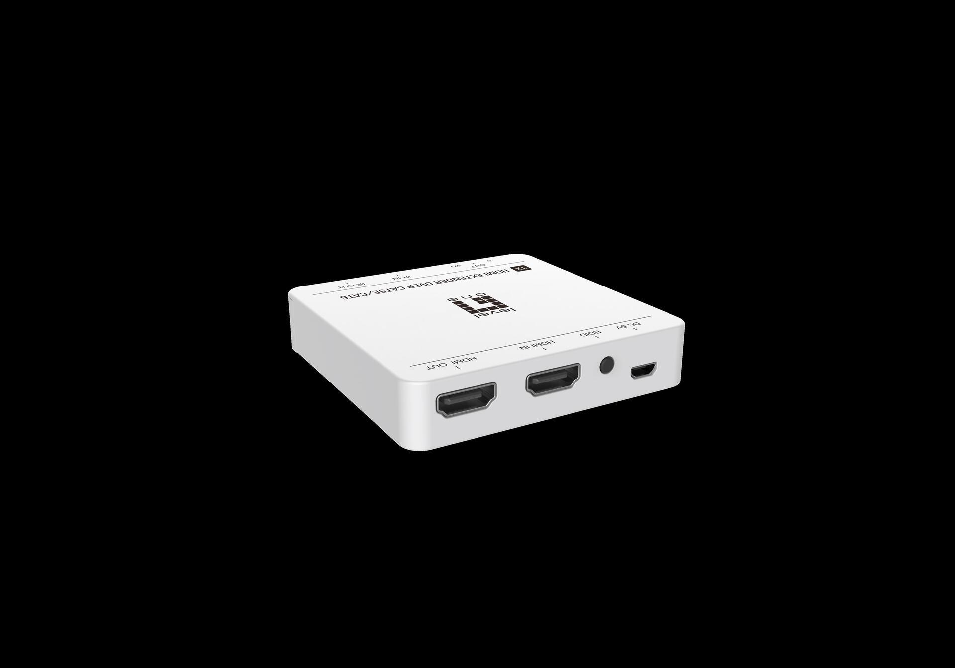 LevelOne HVE-9007 moltiplicatore AV Trasmettitore e ricevitore AV Bianco