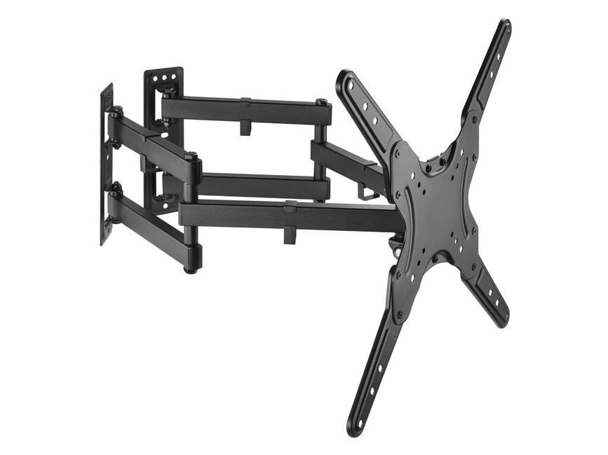Equip 650328 Supporto TV a parete 1397 cm 55 Nero (Tv Mount 139.7 Cm 55 Black - Warranty 12M)