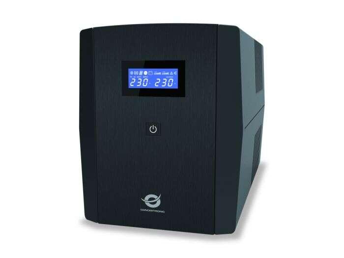 Conceptronic Zeus 04EP USV 2200VA 1320W 6X IEC Socket