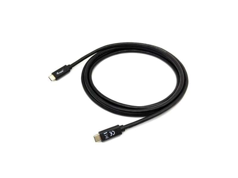Equip 128346 Cavo USB 1 m USB 3.2 Gen 1 (3.1 Gen 1) USB C Nero