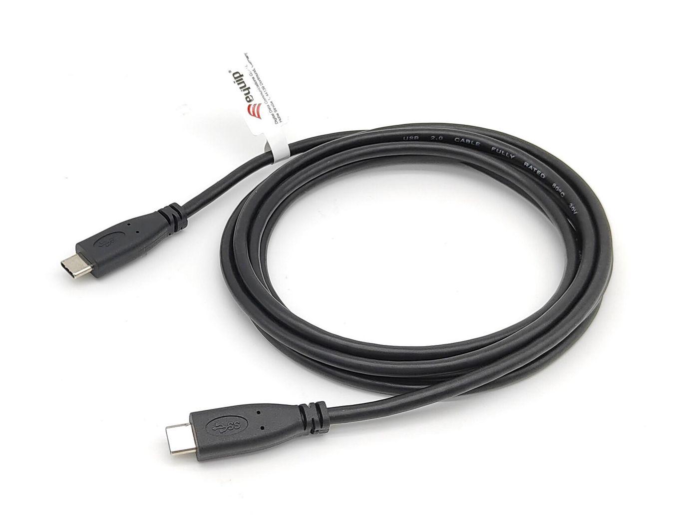 Equip 128888 cavo USB 3 m USB 2.0 USB C Nero (Usb 2.0 Type-C To C M/M 3.0 - M - Warranty 12M)