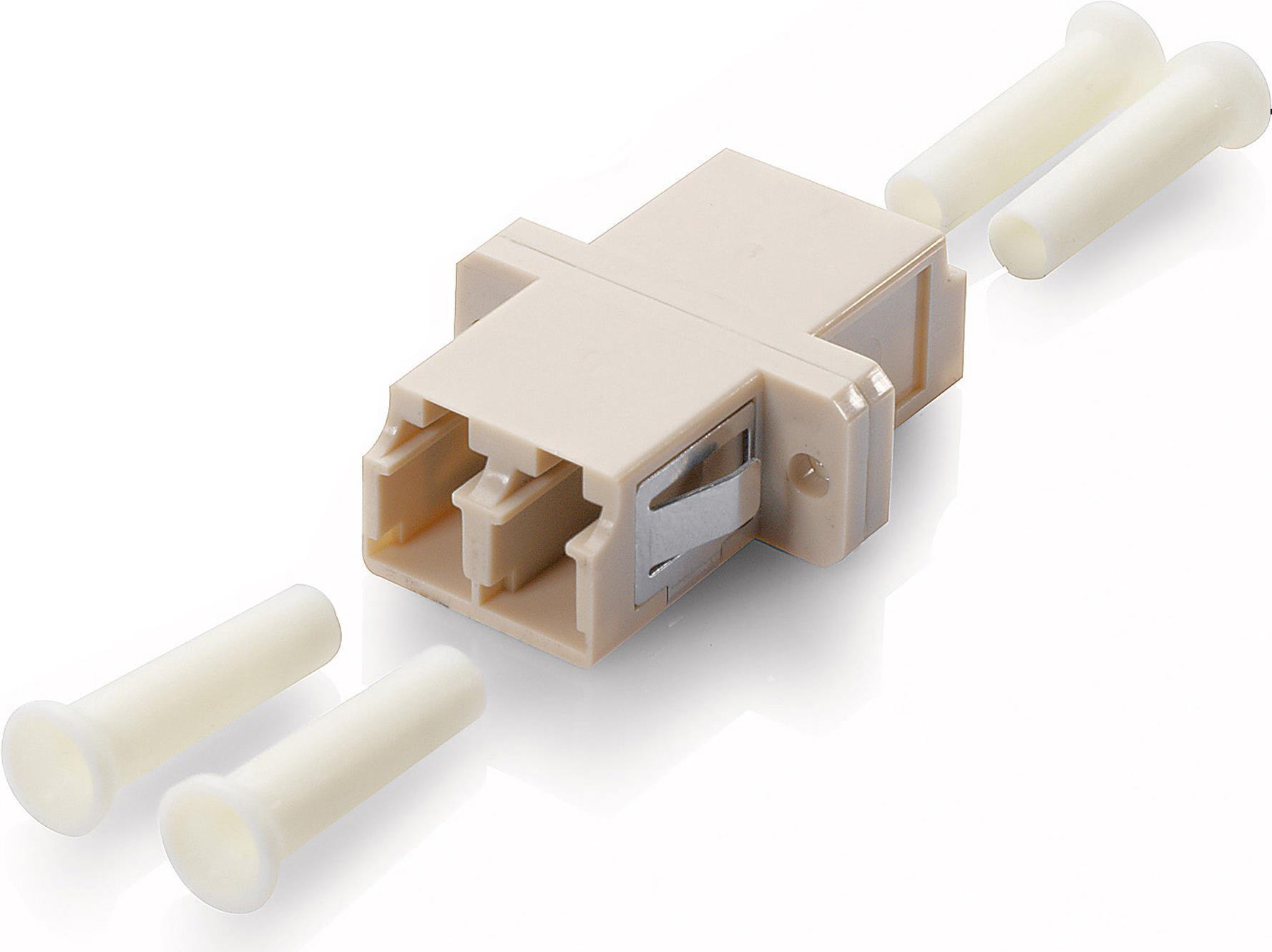 Equipaggiare l'adattatore LC Light Wave Ladder OM3 - 12pcs/Pacchetto - LC - Conspour - Beige - Multi -Mode - OM3 - 1275 mm (156