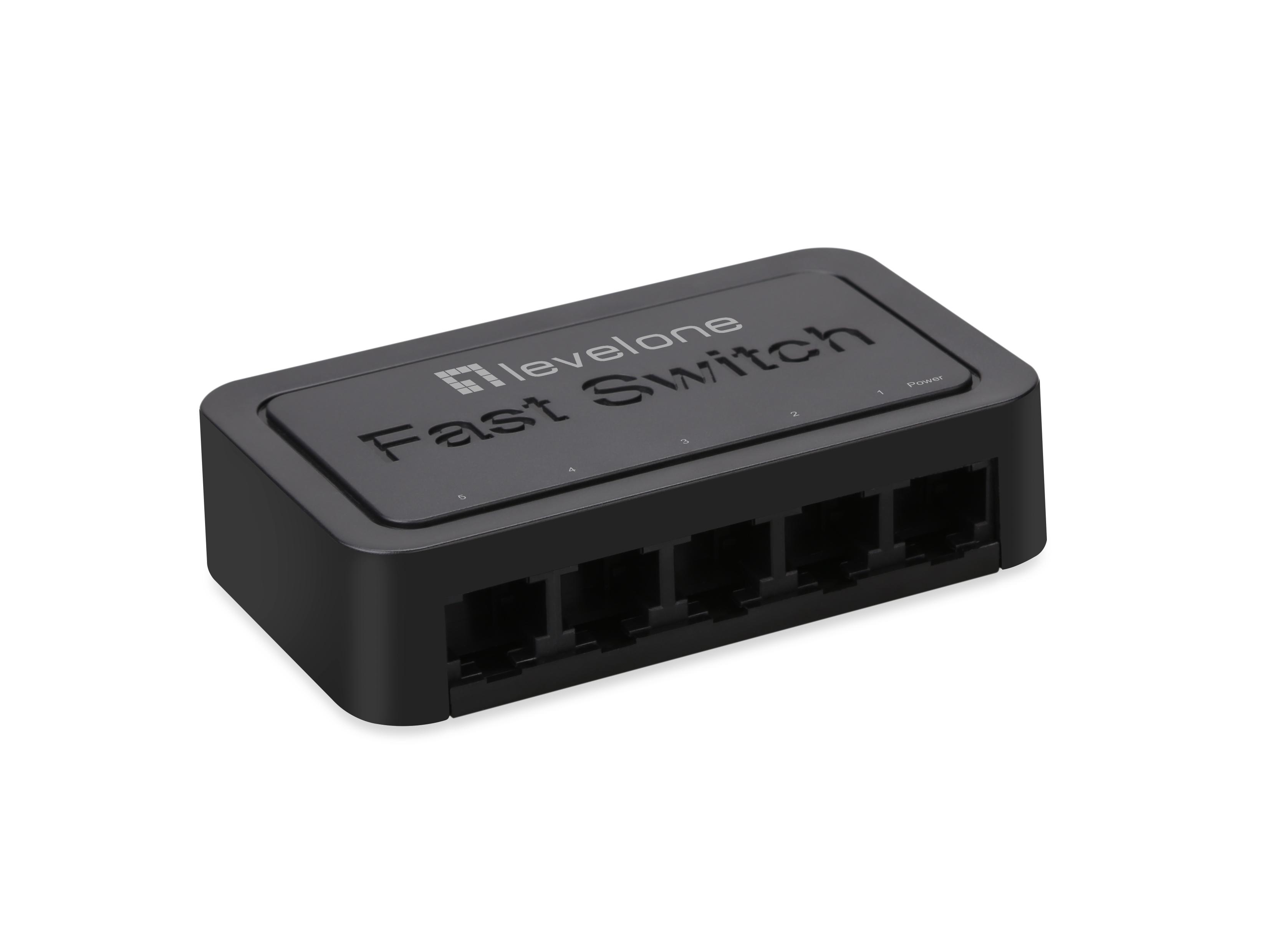 LevelOne FEU-0512 switch di...