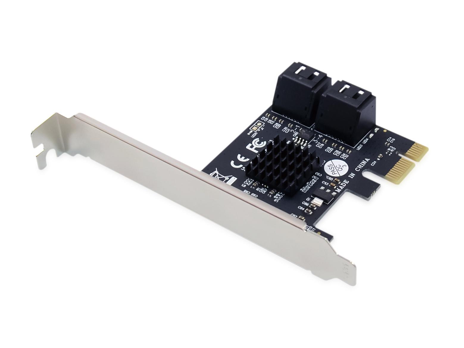 Conceptronic EMRICK03G scheda di interfaccia e adattatore Interno SATA