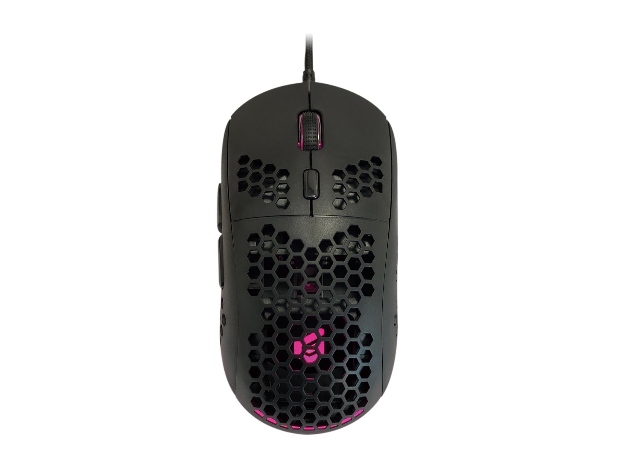 Conceptronic DJEBBEL04B mouse Giocare Mano destra USB tipo A Ottico 6400 DPI