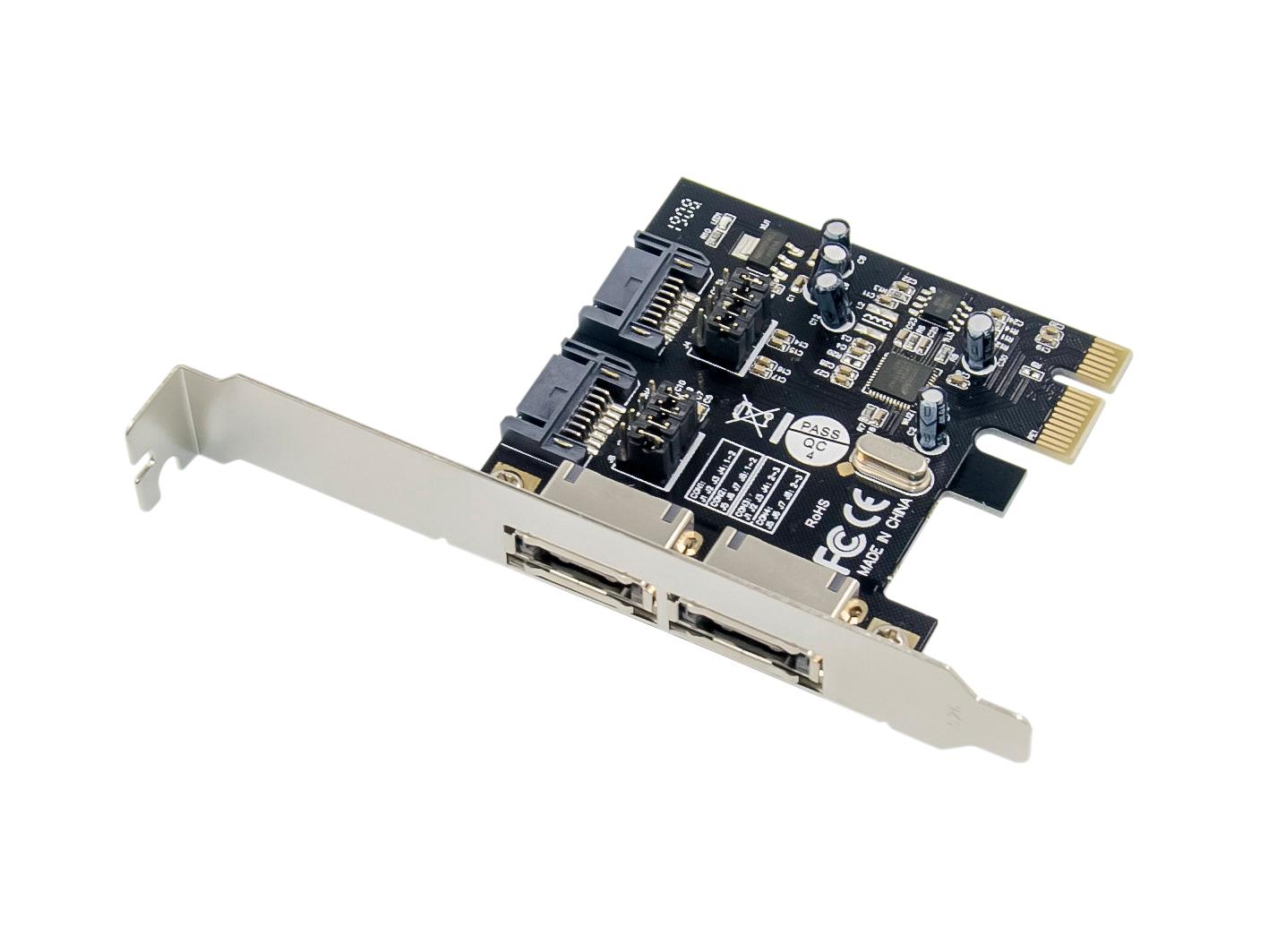 Conceptronic CSATA600EXI scheda di interfaccia e adattatore Interno SATA, eSATA