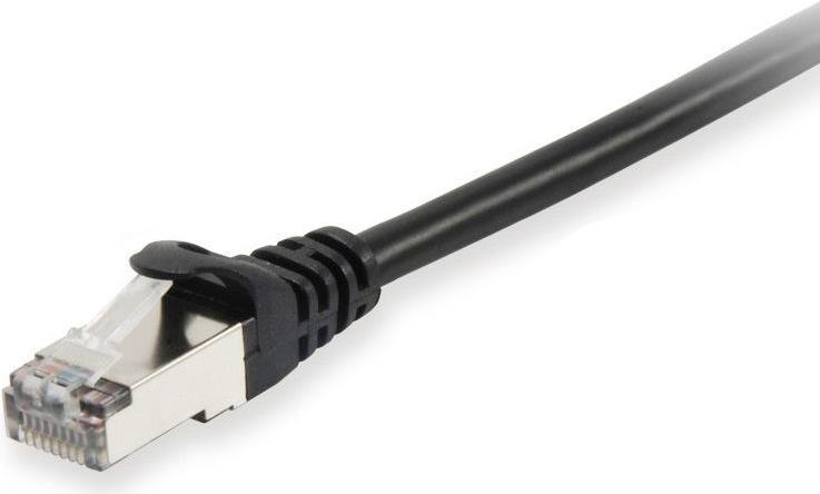 Equip 635596 cavo di rete Nero 10 m Cat6 S/FTP (S-STP)