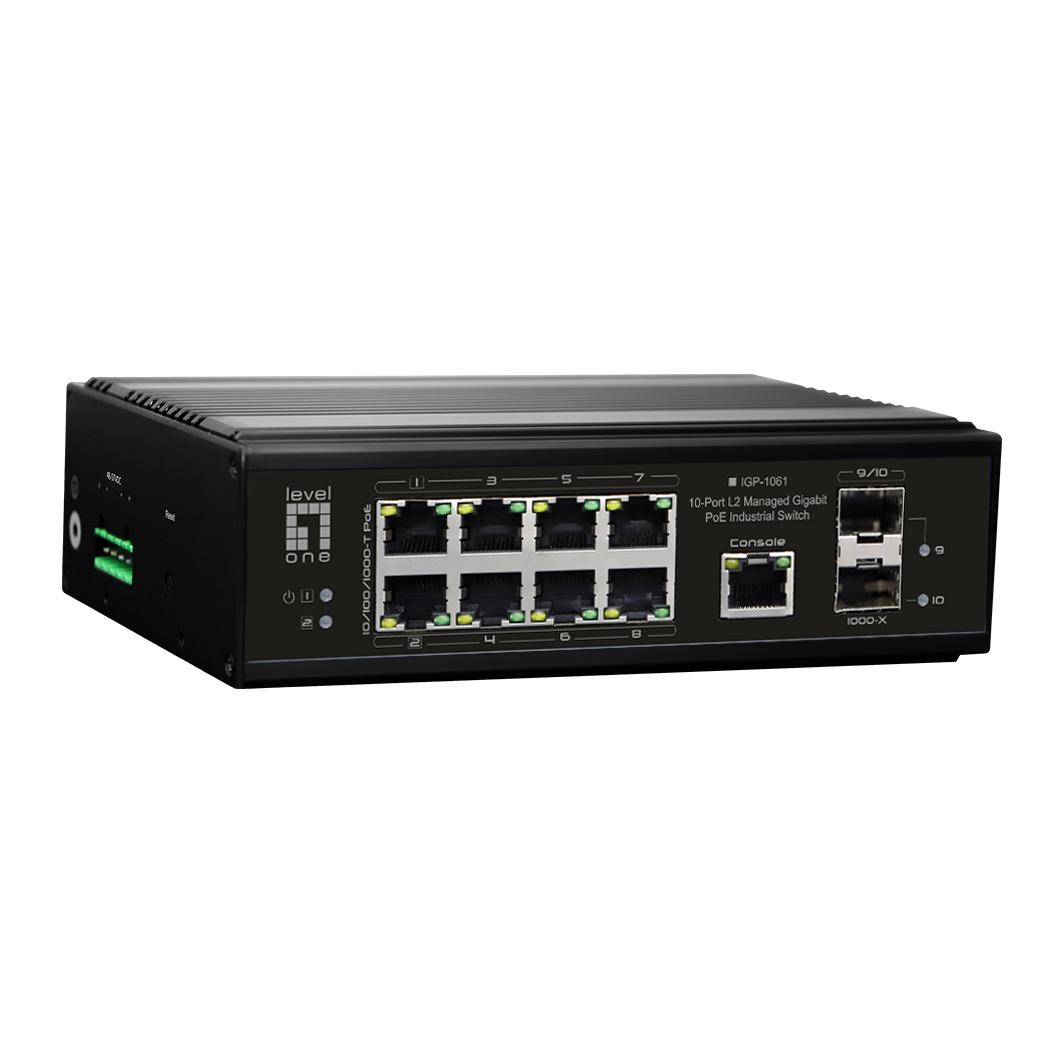 LevelOne IGP-1061 switch di...