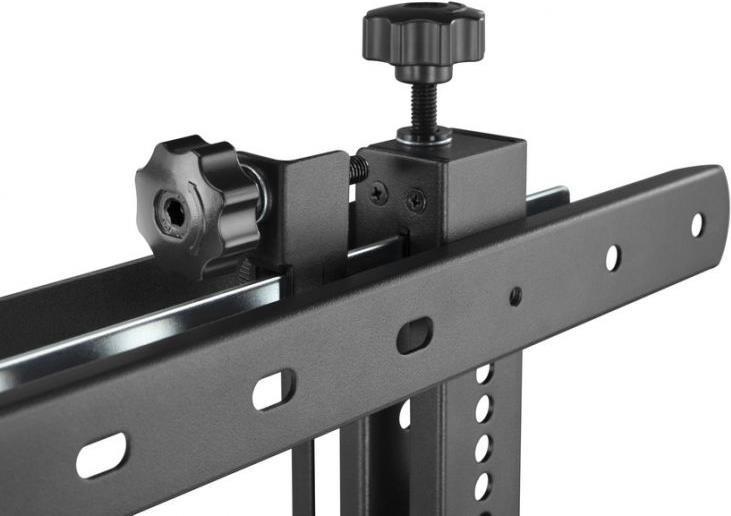 Equipaggia 114,30 cm (45 ") - 70" pop -out video holding - 70 kg - 114,3 cm (45 ") - 177,8 cm (70") - 600 x 400 mm - nero (6503