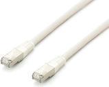 Equip 645613 cavo di rete Bianco 0,25 m Cat6a S/FTP [S-STP] (Equip 645613 netv?rkskabel Hvid 0,25 m)