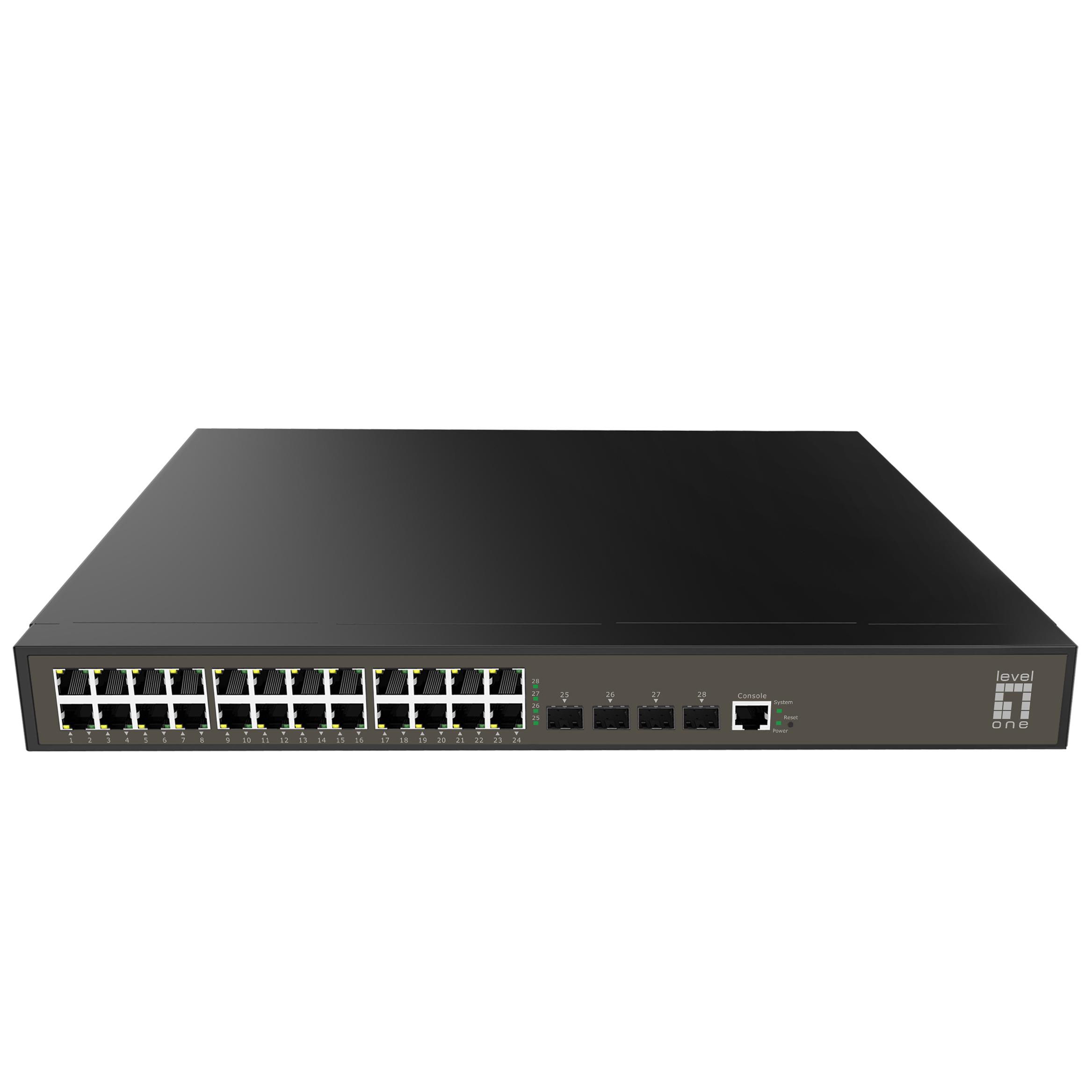 LevelOne GEL-2871 switch di...