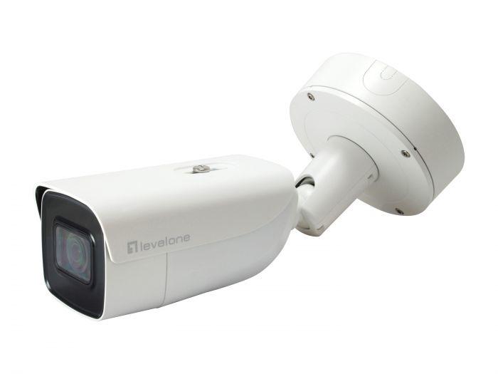 LevelOne FCS-5095 telecamera di sorveglianza Capocorda Telecamera di sicurezza IP Interno e esterno 3840 x 2160 Pixel Pavimento