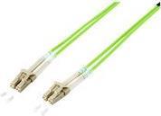 Equip 255711 cavo InfiniBand e in fibra ottica 1 m LC Verde