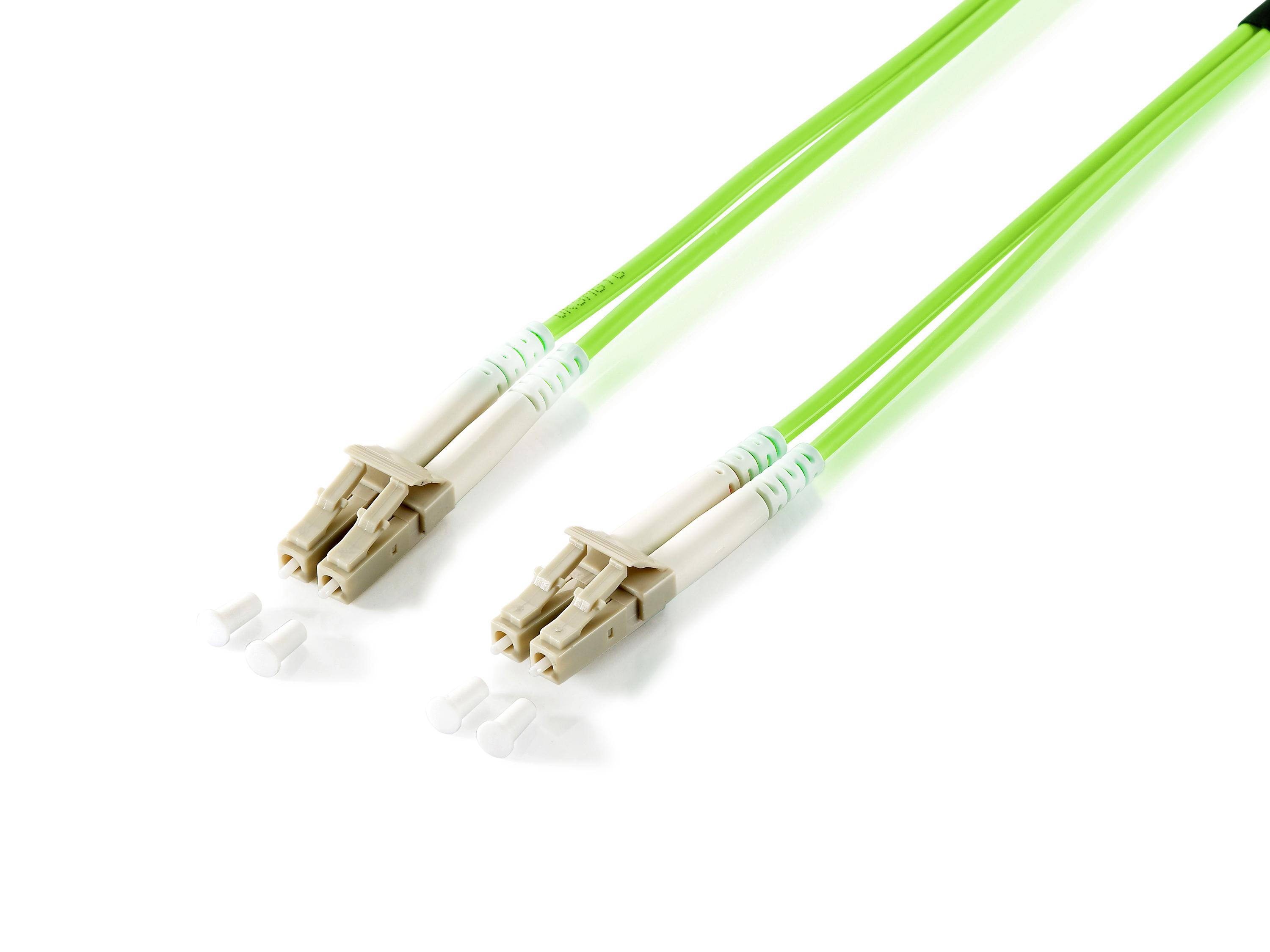 Equip 255713 cavo InfiniBand e in fibra ottica 3 m LC Verde