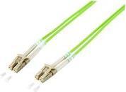 Equip 255718 cavo InfiniBand e in fibra ottica 20 m LC Verde (Equip LC/LC Trunk Fiber Patch Cord OM5)