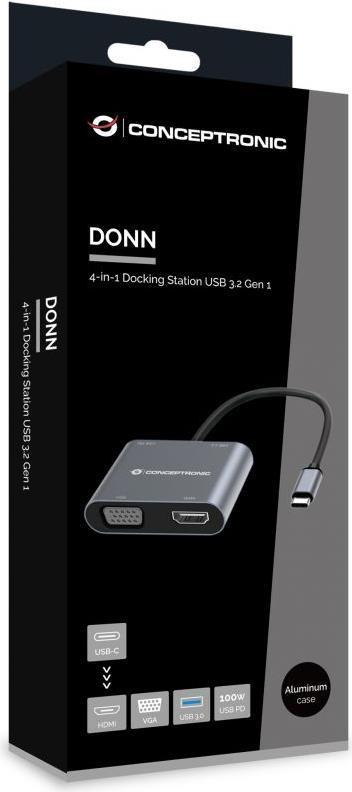 Conceptronic DONN16G Dockingstation