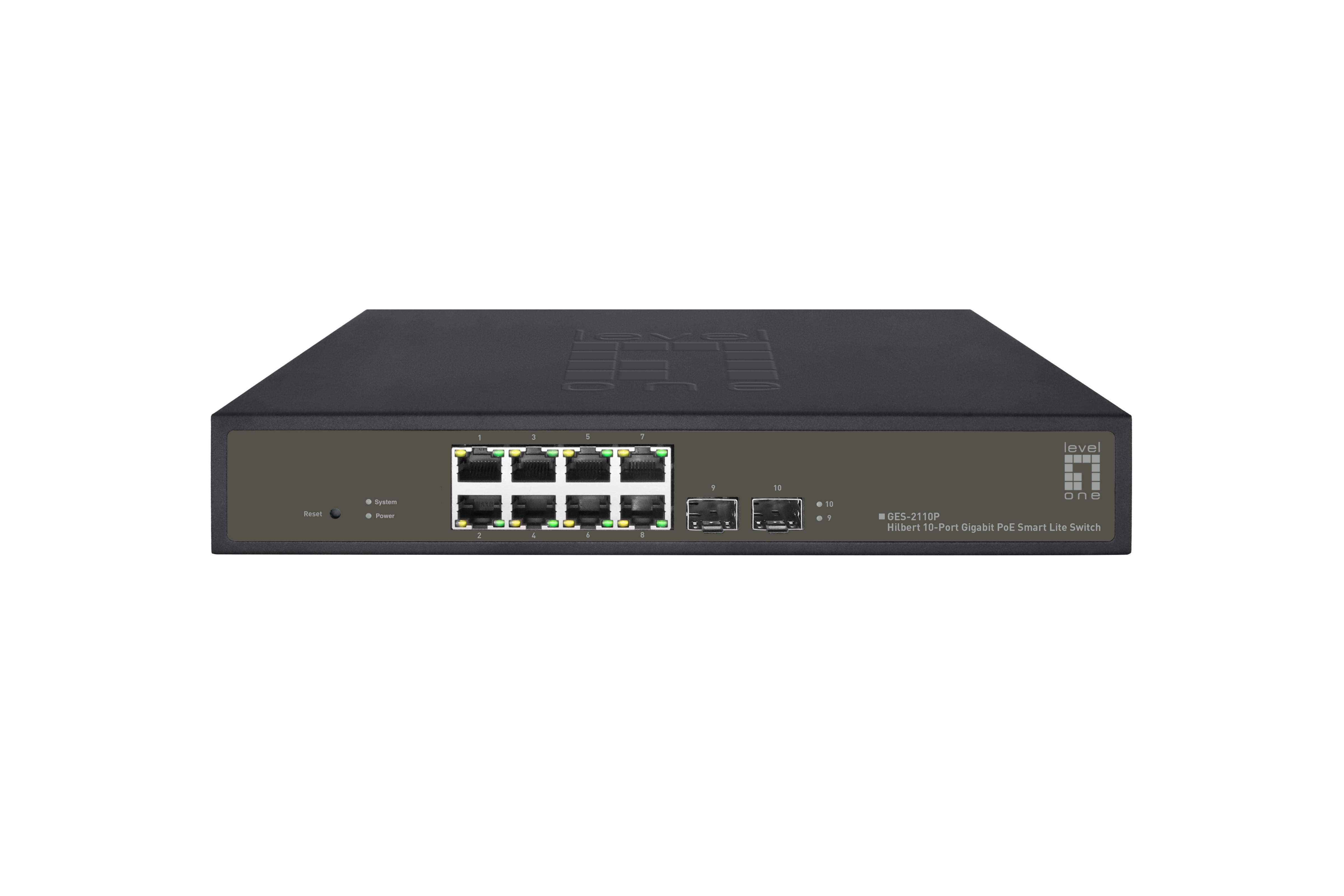 LevelOne GES-2110P switch...