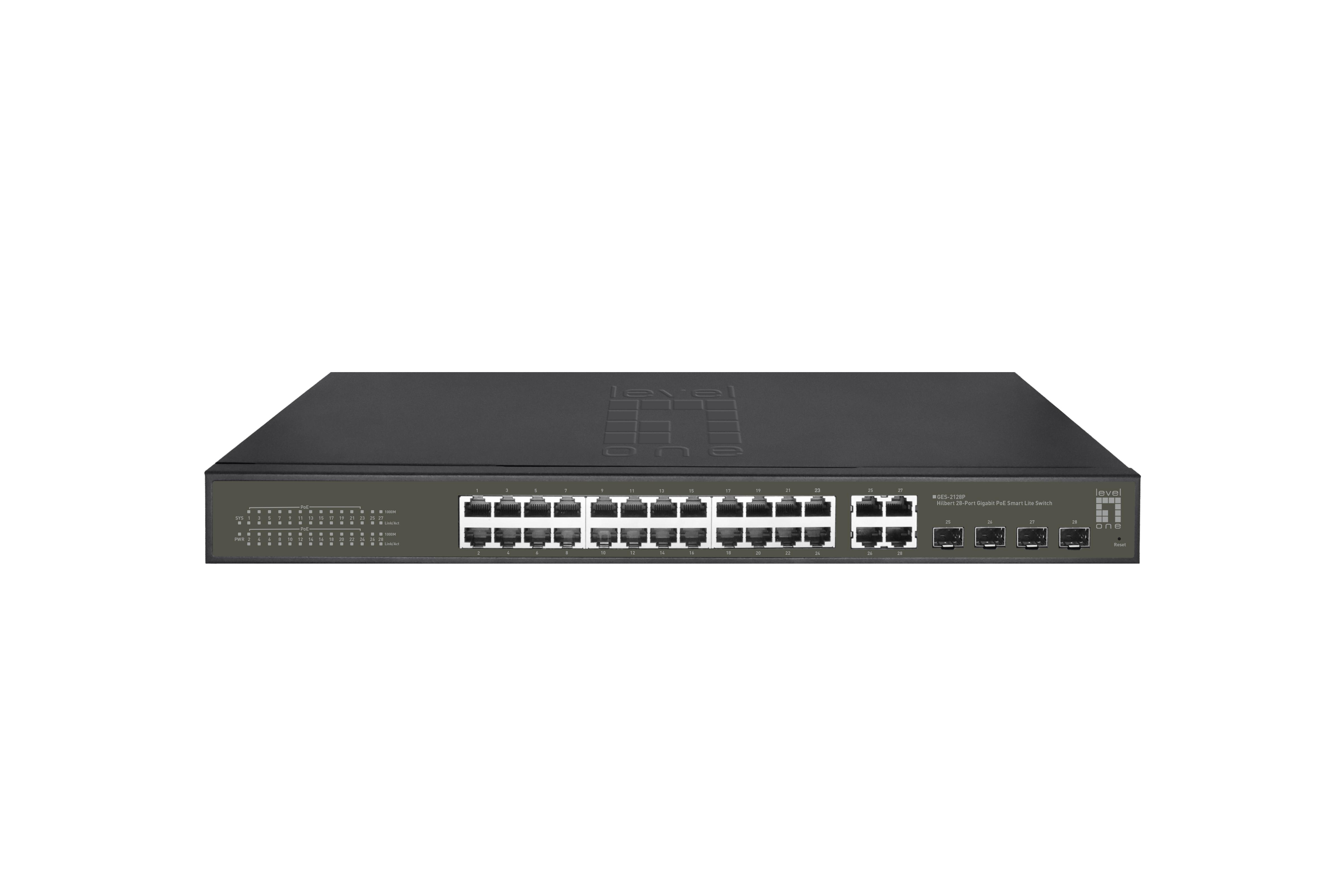 LevelOne GES-2128P switch...