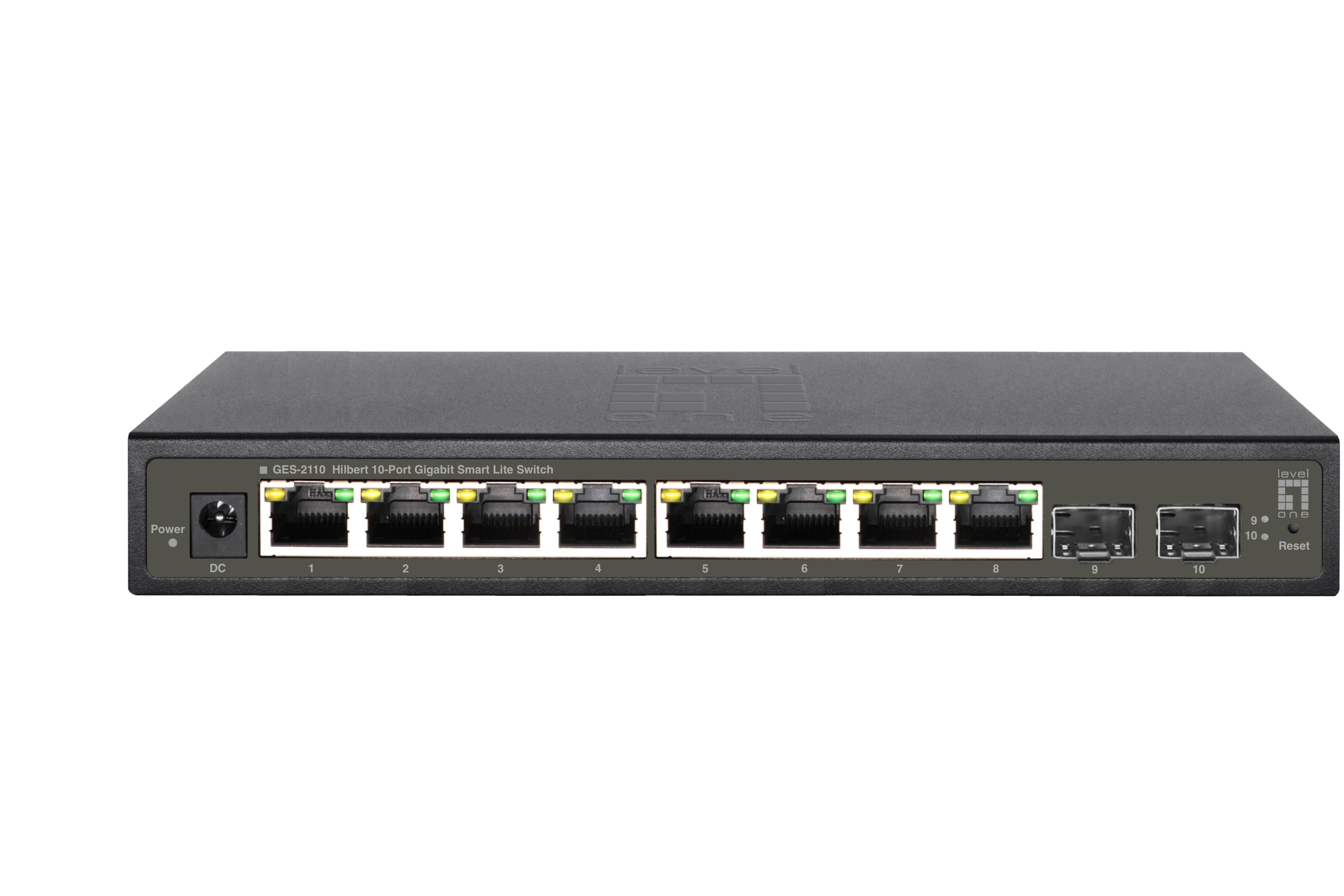 LevelOne GES-2110 switch di...