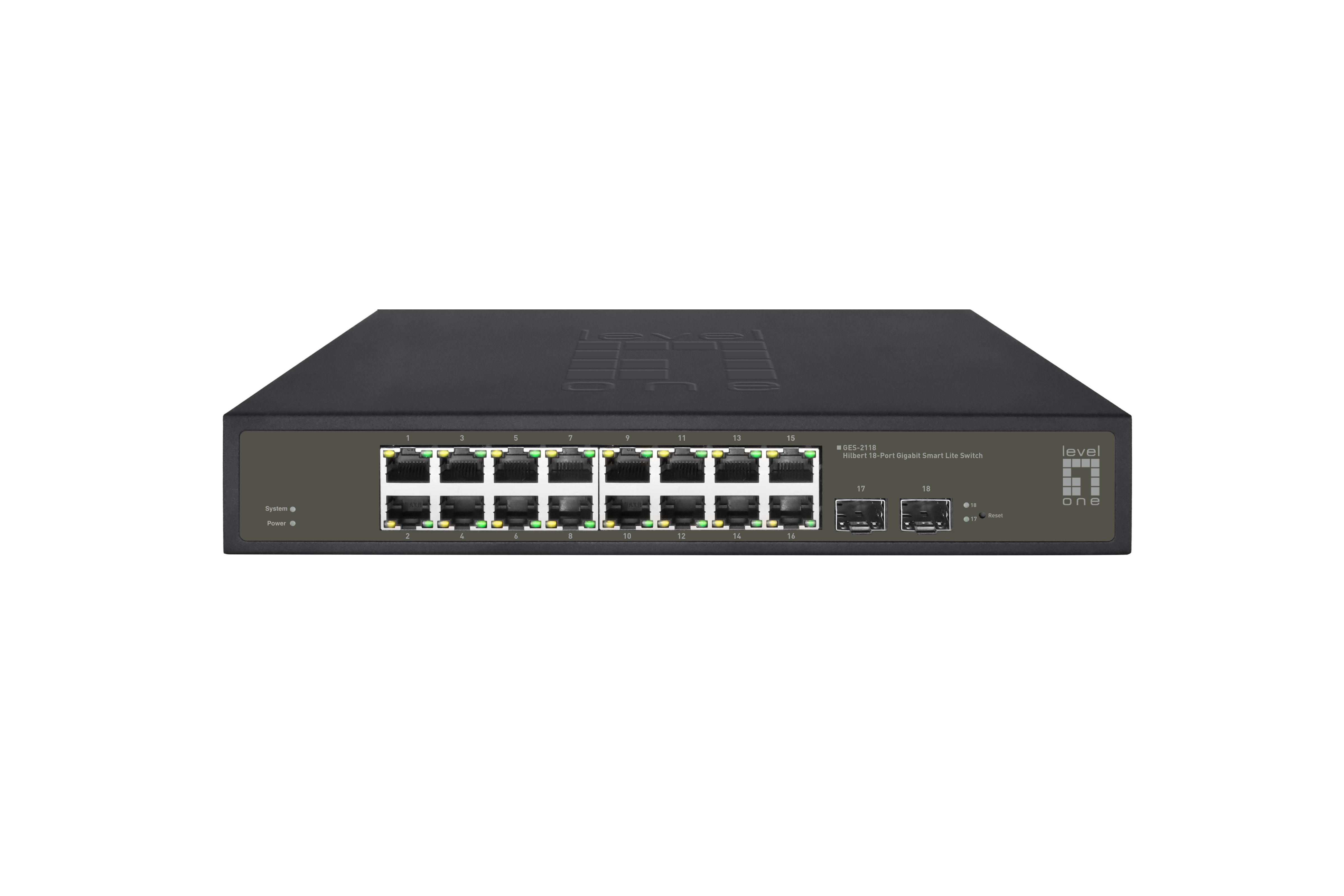 LevelOne GES-2118 switch di...