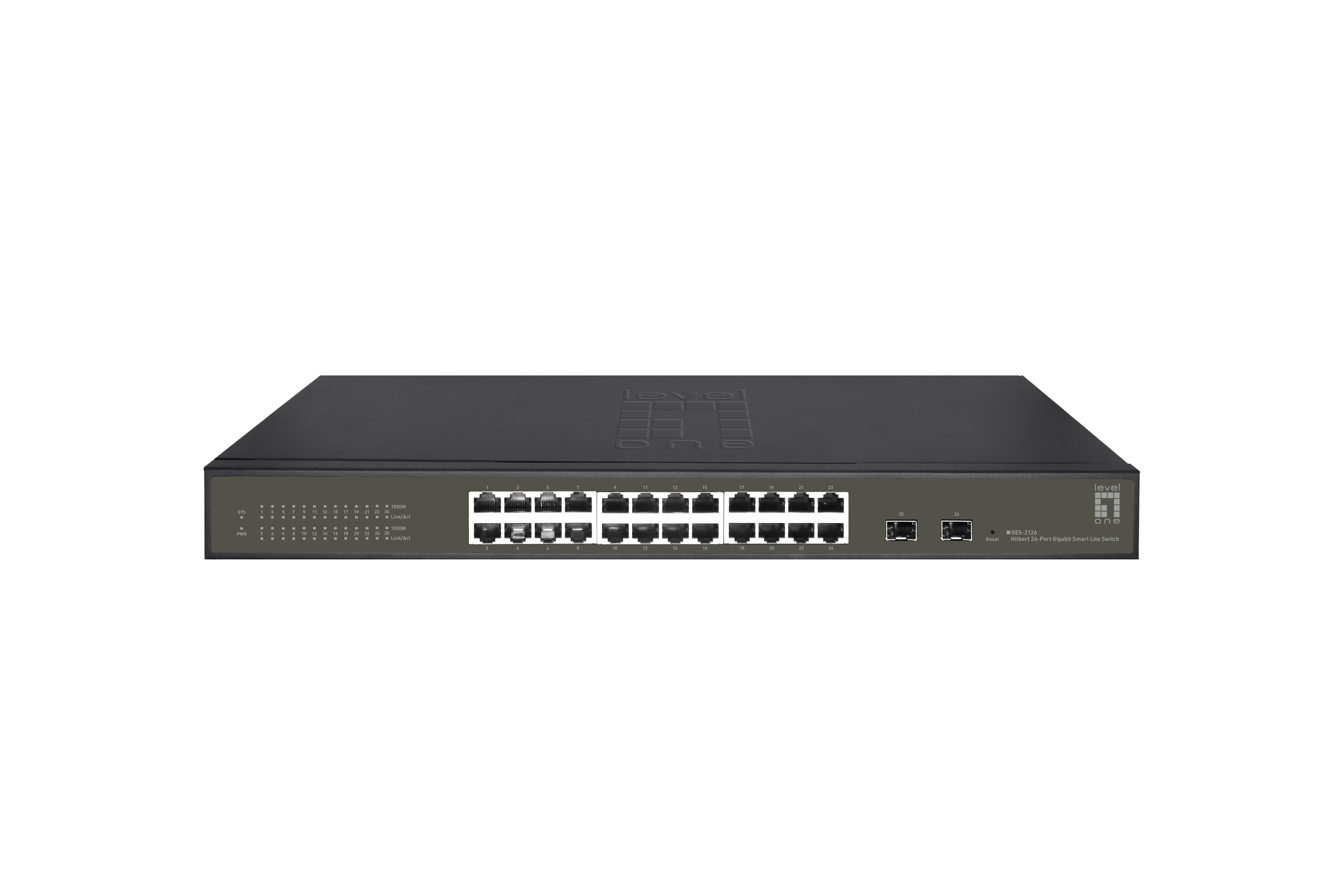 LevelOne GES-2126 switch di...