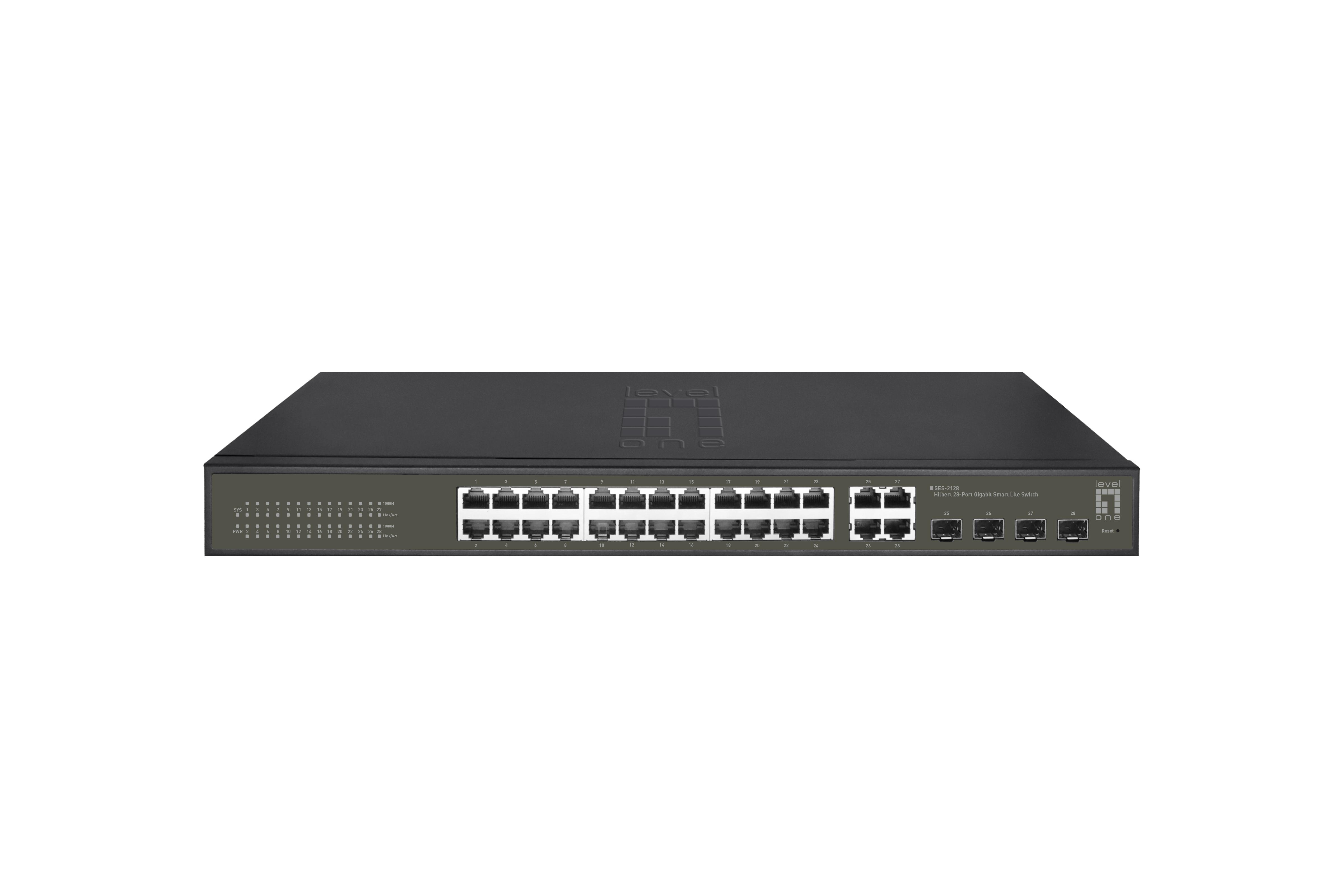 LevelOne GES-2128 switch di...