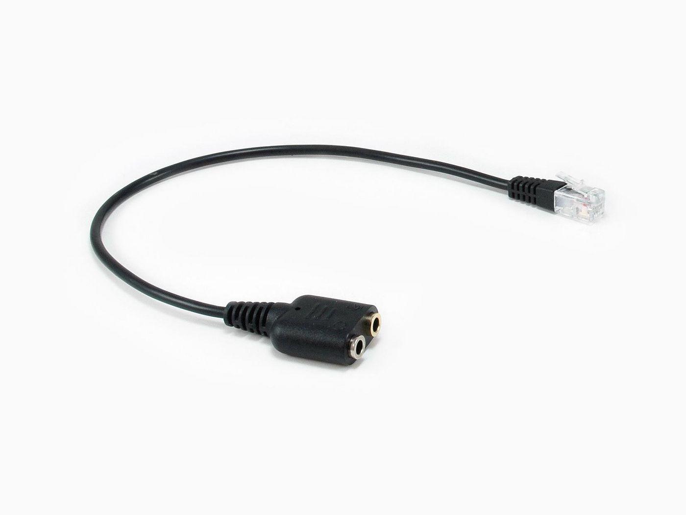 RJ9 TO 3.5MM HEADSET AUDIO ADAPTER