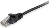 Equip 603056 cavo di rete Nero 7,5 m Cat6a U/UTP [UTP] (Equip Patchkabel Cat6A U/UTP 2xRJ45)