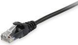Equip 603058 cavo di rete Nero 15 m Cat6a U/UTP [UTP] (Equip Patchkabel Cat6A U/UTP 2xRJ45 1)